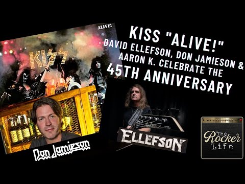 KISS "ALIVE!" 45th ANNIVERSARY - with David Ellefson & Don Jamieson