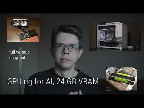 Building minimalistic homelab GPU server for Proxmox and Docker - 2024-12-7