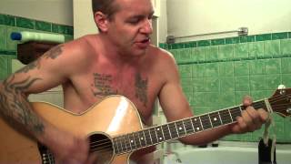 Black Jack Davey White Stripes Acoustic Guitar Cover