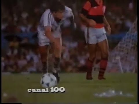 Fluminense 1x0 Flamengo (11/12/1983) - Carioca 1983 (Canal 100)