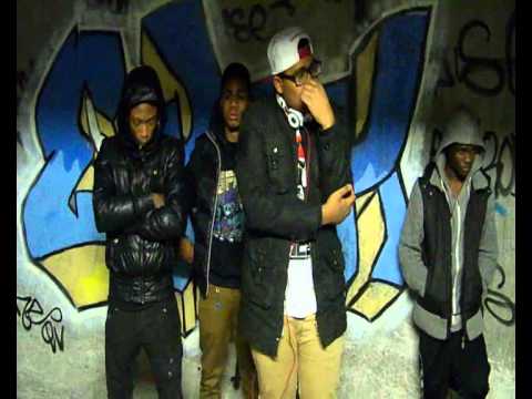 C.R.B - All Black Remix [TEASER]