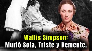 Wallis Simpson: The woman who shook the British Monarchy. MQDEFAULT Thumbnail