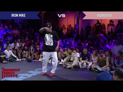 Iron Mike vs KidBoogie JUDGE BATTLE Popping Forever | Summer Dance Forever 2023