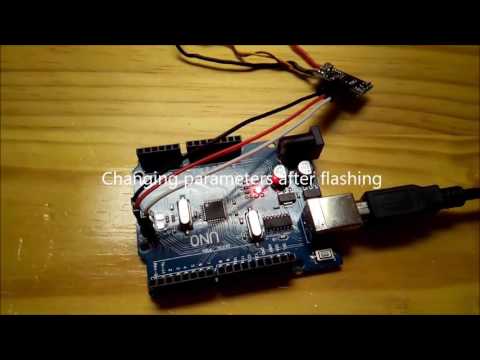 Programming Blheli ESC with Arduino