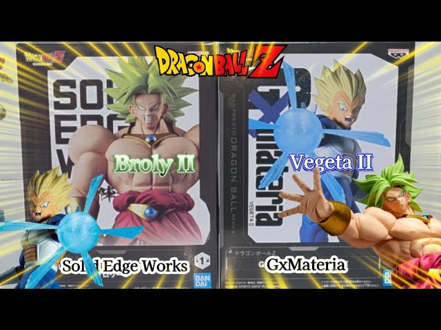 Vídeo relacionado con Banpresto Figura de Accion Broly II Dragon Ball Z - Solid Edge Works 23cm - PZ71178P Multicolor - Figura Coleccionable - Ideal para los fanáticos del Anime