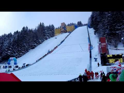 Peter Prevc 244m Kulm 2016