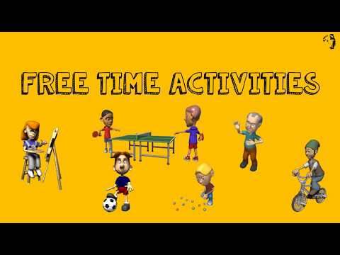 Free Time Activities / Hobbies