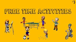 Free Time Activities / Hobbies