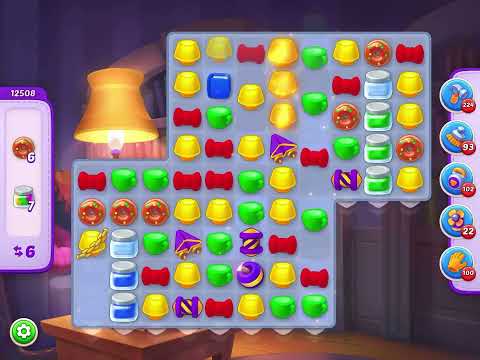 Homescapes level 12508 hard