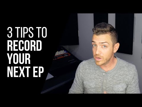 3 Tips For Recording Your Next EP - RecordingRevolution.com