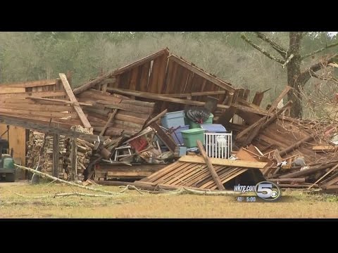 Storm Damage Around Atmore and Repton