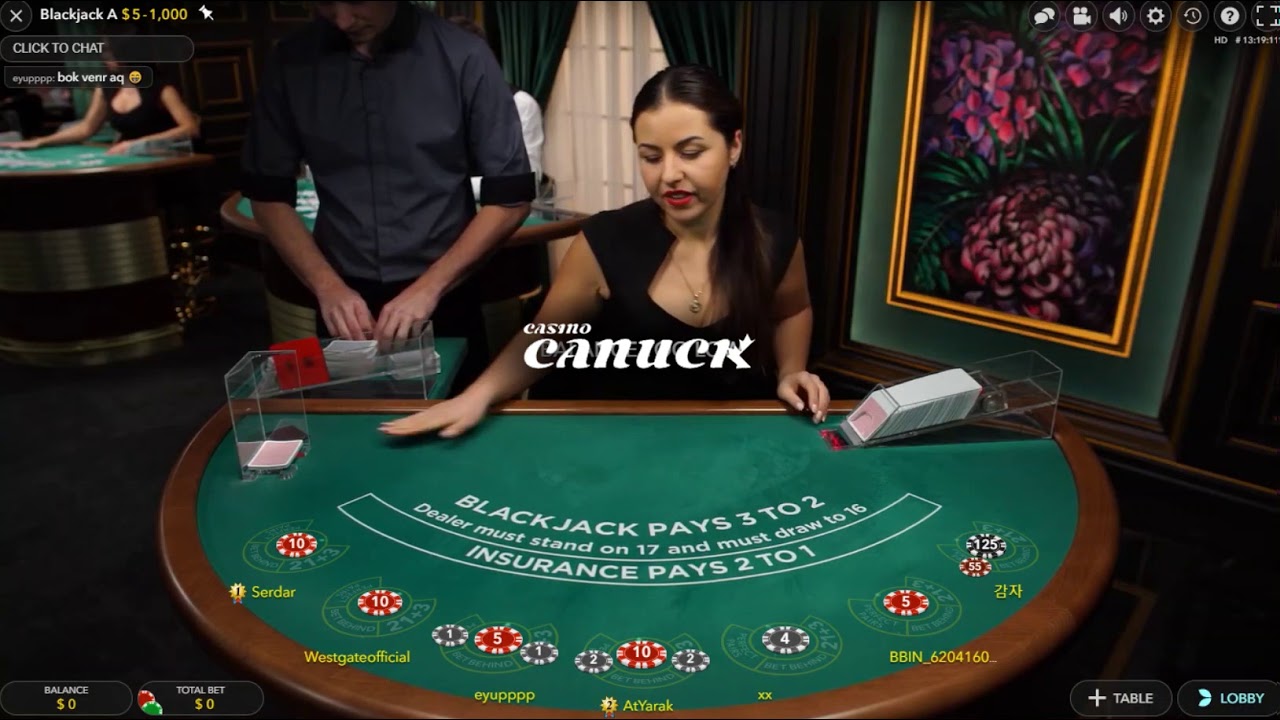 Live Blackjack