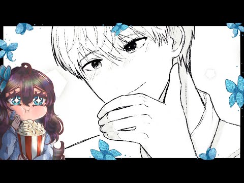 Xavier x MC - AU Office Workers Xav and MC  || Love and Deepspace Comic Dub