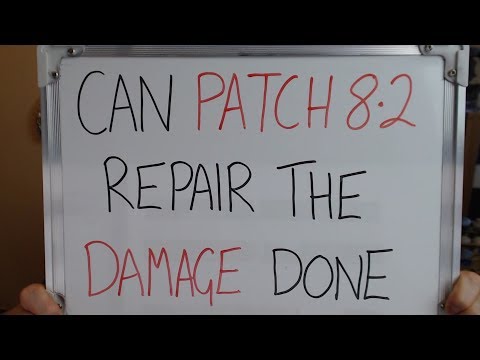 Can PATCH 8.2 Repair the Damage BFA has Done (Not Really, No) !!