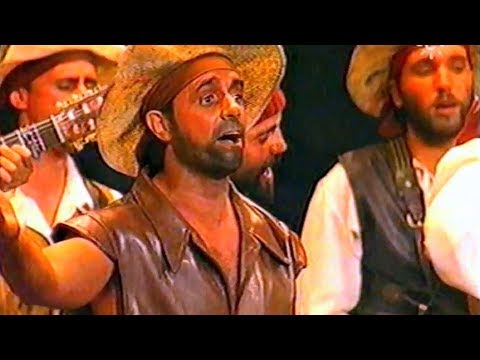 Comparsa Los Piratas - SEMIFINALES [Pasodobles y Cuplés] Carnaval de Cádiz 1998
