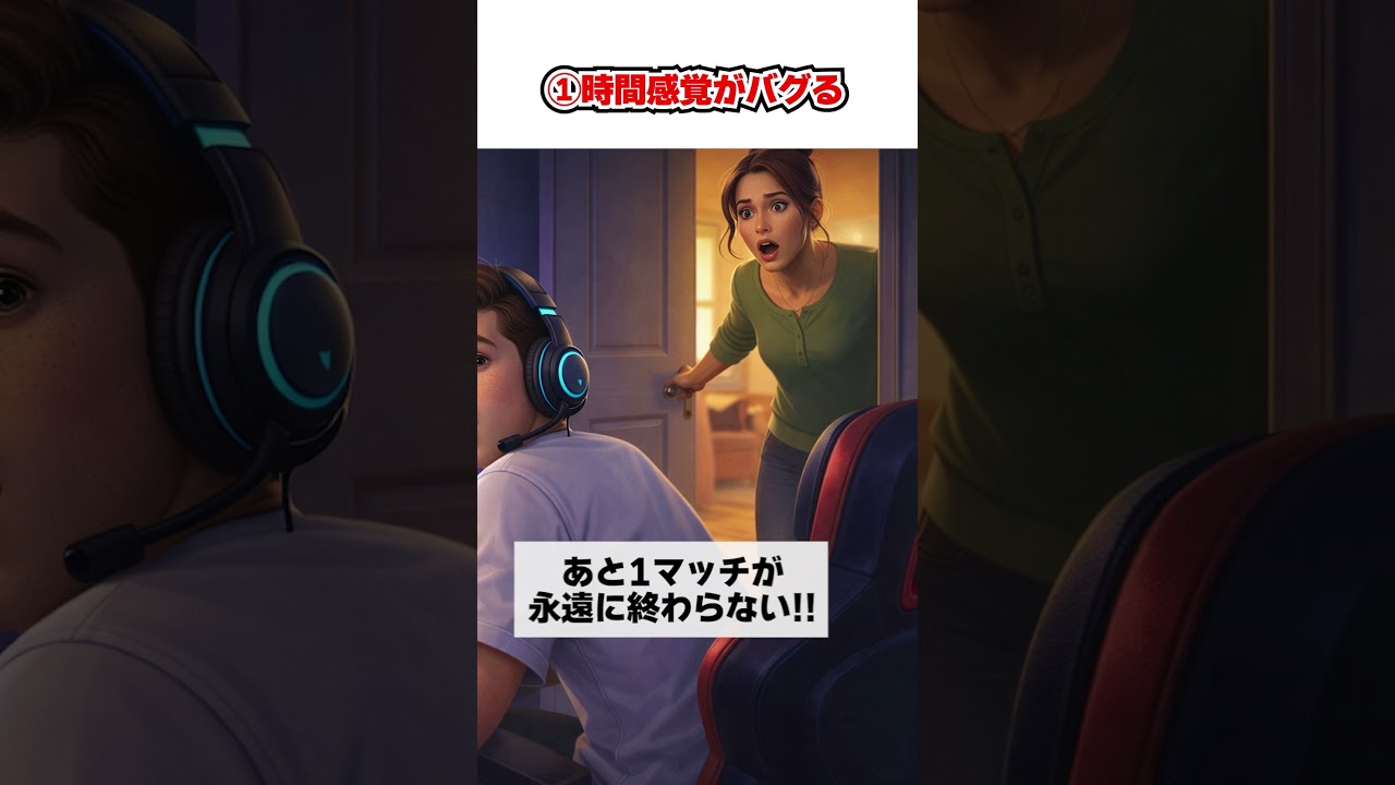 フォトナやりすぎた日の末路３選  #フォートナイト #fortnite #shorts #切り抜き