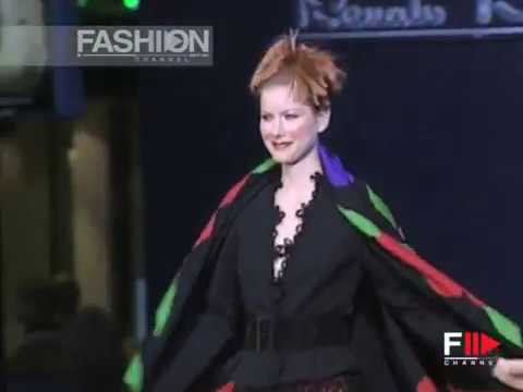 Fashion Show "Renato Balestra" Haute Couture Women Autumn Winter 2004 2005 Rome 1 of 7