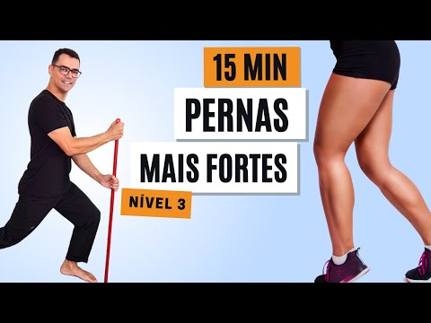 EASY LEG Workout with a STICK | Level 3 | Leg, Thigh and Glute Exercises