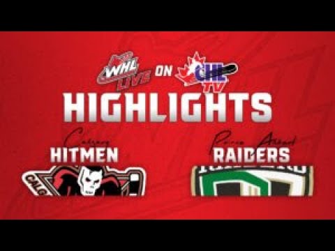 Calgary Hitmen at Prince Albert Raiders 12/06 | WHL Highlights 2024-25