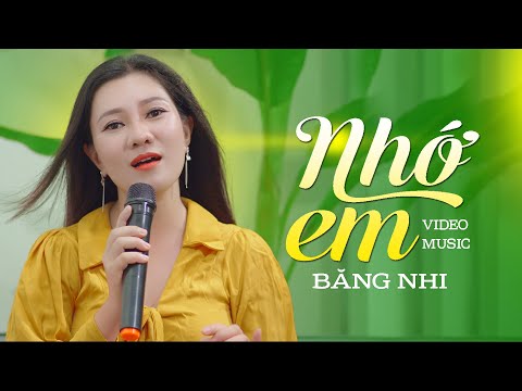 Ngọt Ngào Mê Người | Nhớ Em | MV 4K Nhạc Bolero Trữ Tình Hay Nhất | Băng Nhi