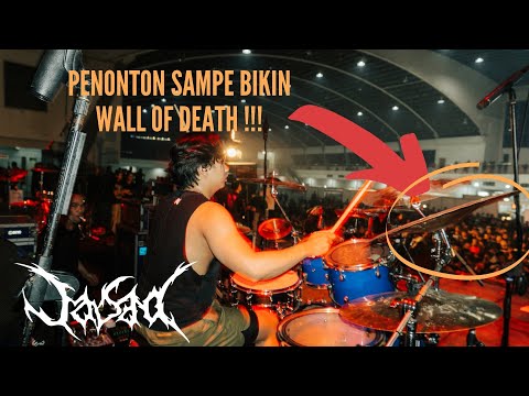 OKI FADHLAN - FULL SHOW (DRUMCAM) LIVE AT SURABAYA CLOTHING FEST 2022