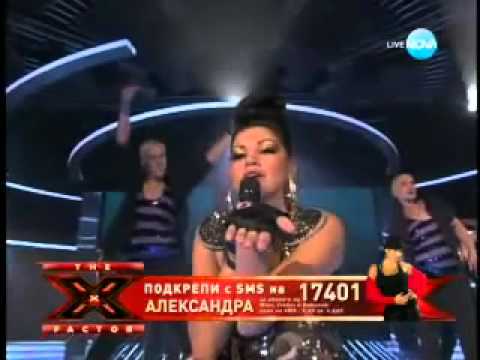 X Factor-Alexandra Apostolova (Sanny Alexa), MIX -Kiss and Moving on up