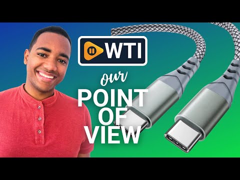 Qces type c cable 60w - WTI product video review