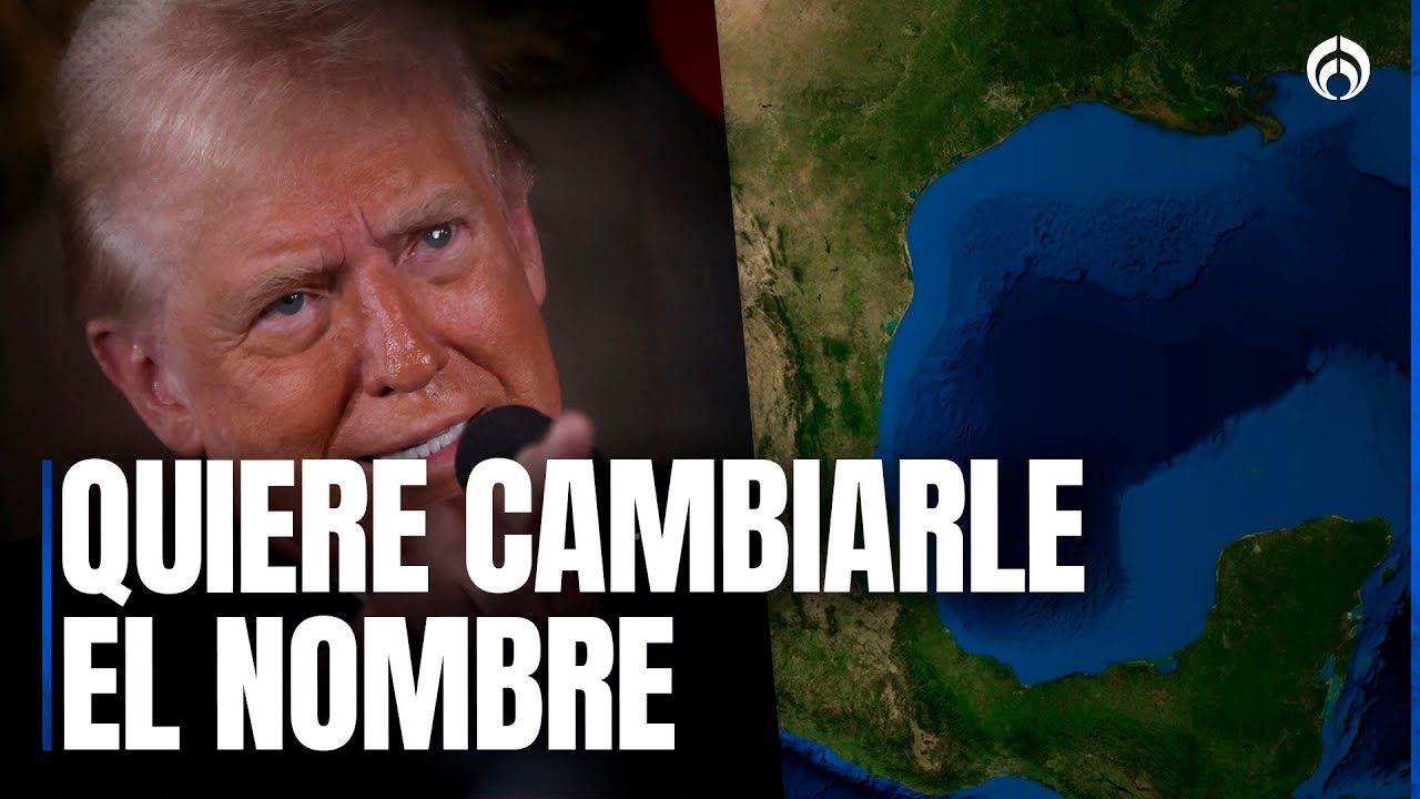 Trump se ‘desconecta’ y va por Groenlandia y el Golfo de México