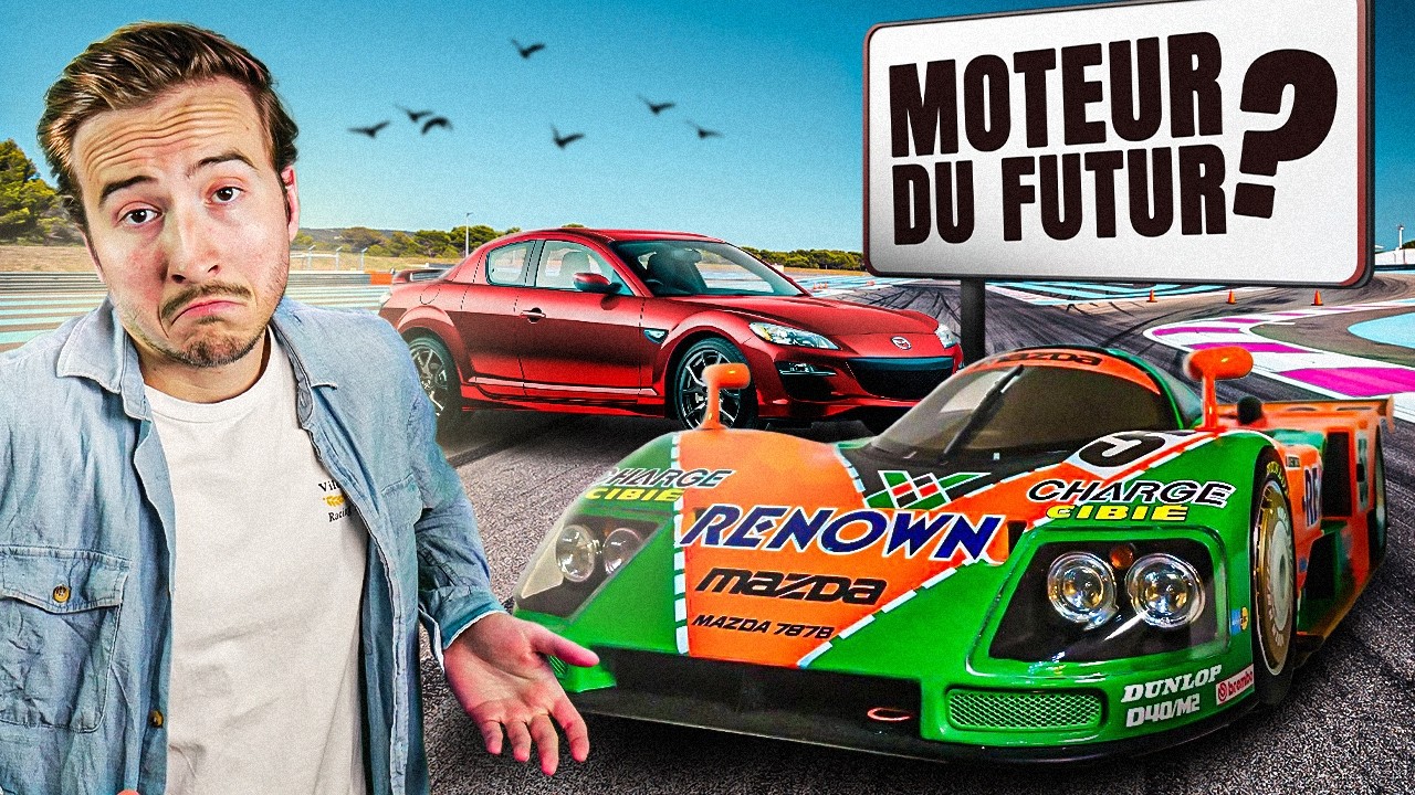 VTECH : Le PIRE MOTEUR de l'HISTOIRE ? ( Le moteur rotatif )