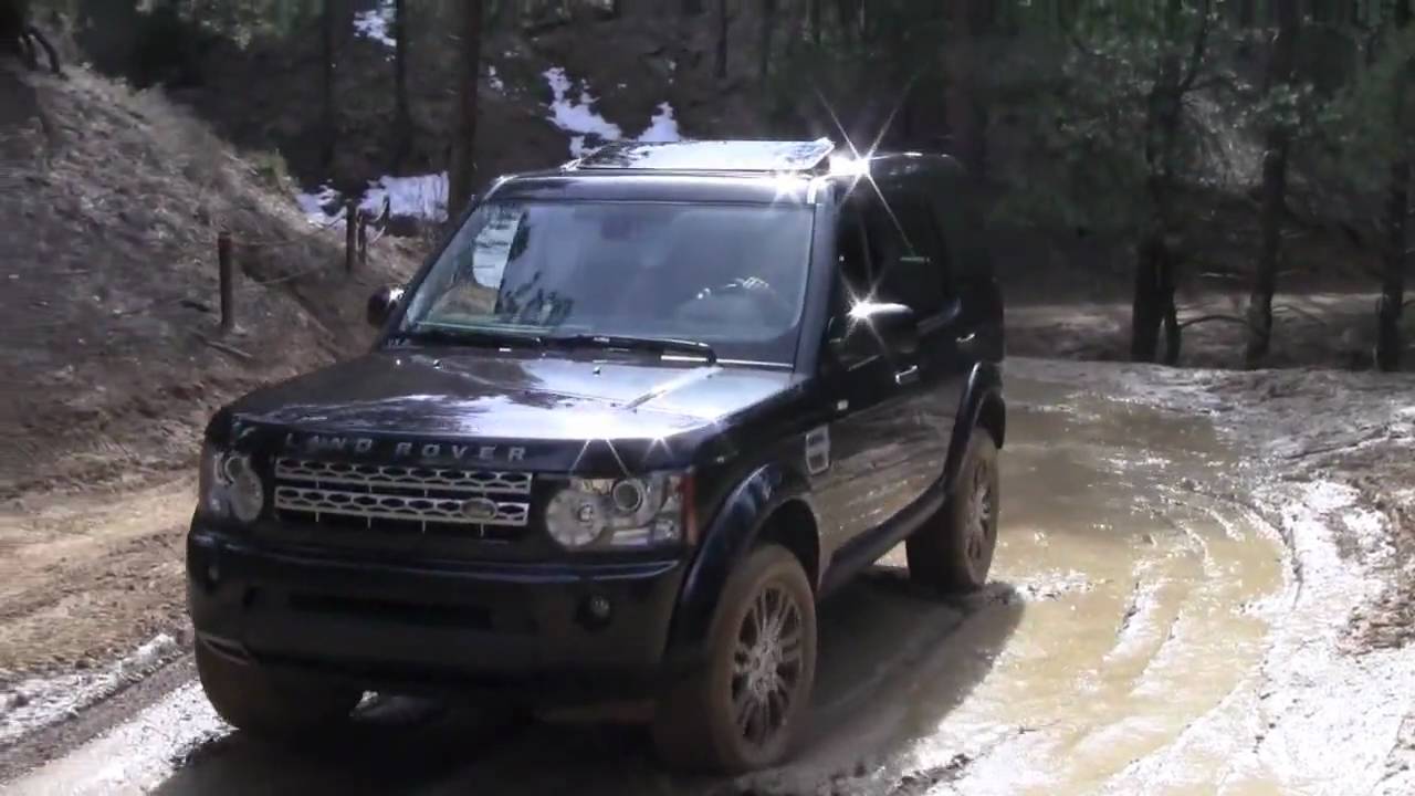 2010 Land Rover LR4 review
