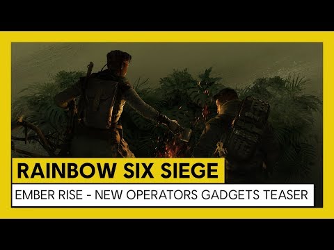 Rainbow Six Siege: Operation Ember Rise – New Operator Gadgets Teaser
