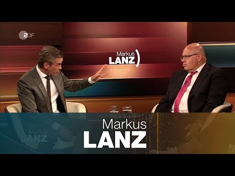 Markus Lanz vom 23.08.2018 - Peter Altmaier, Tina Hildebrandt, ...