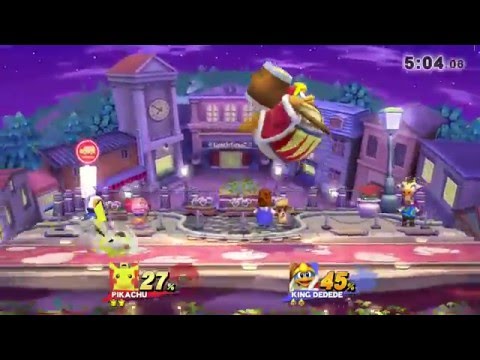 Laf. Sm4sh @ SnB 3 - Scruffy (Pikachu) vs. Triple De (Dedede)
