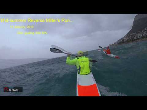 Cape Town Downwind - Jan 2018