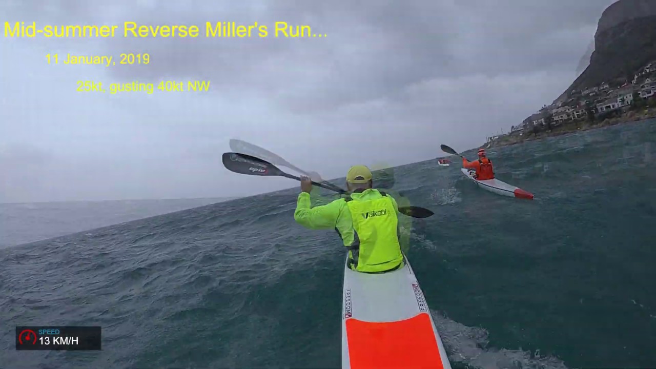 Cape Town Downwind - Jan 2018