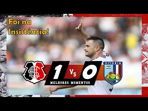 SANTA CRUZ 1 x 0 Vitória | Melhores Momentos | Pernambucano 2020