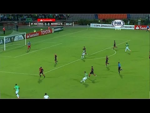 Atlético Nacional 1 - 0 Newell's Old Boys Copa Li...