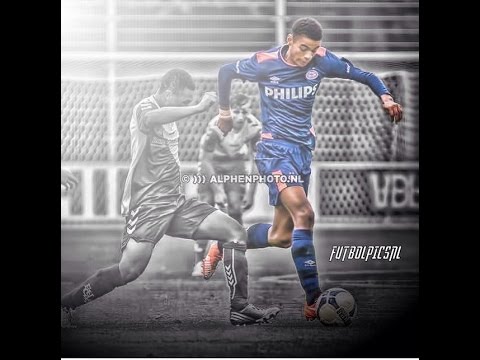 Cody Gakpo, young talent of PSV Eindhoven U17, skills, goals and dribbles.