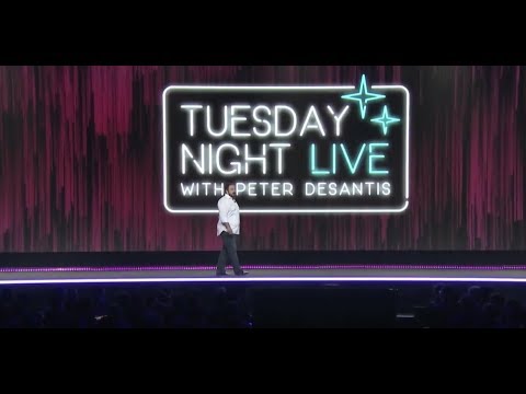 AWS re:Invent 2017 Keynote - Tuesday Night Live with Peter DeSantis