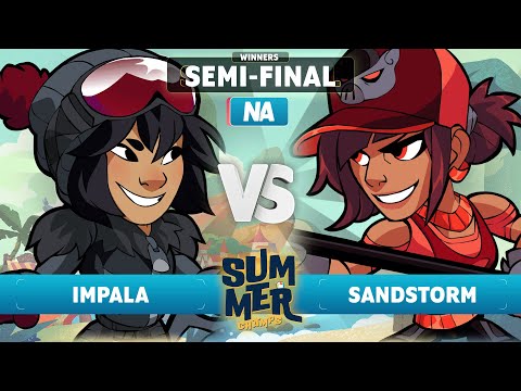 Impala vs Sandstorm - Winners Semi-Final - Summer Championship 2023 - NA 1v1
