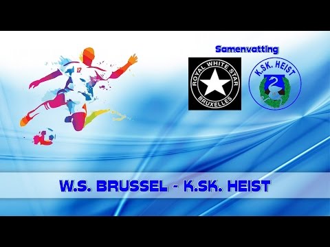 KSK TV ... W.S. Brussels - K.SK. Heist  2 - 3
