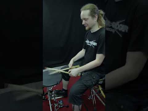 Practise Pad Stamina - 260 bpm 16th notes - 1 Minute (Push-Pull)