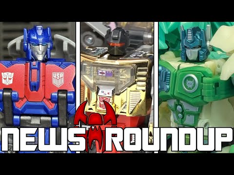 News Roundup for January 19th: Missing Link Grimlock, MLS Optimus, Unreleased Construct Bots