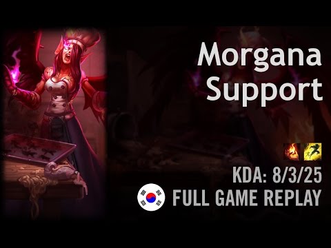 Morgana Support vs Thresh - Secret - KR Challenger Path 5.23