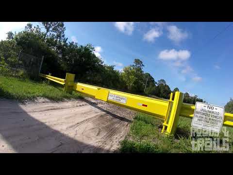 210515 First leg from Riverbend Park to Markham Park