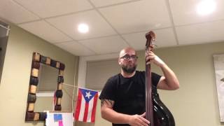 Bass cover Me voy acostumbrar la india/Juan Gabriel