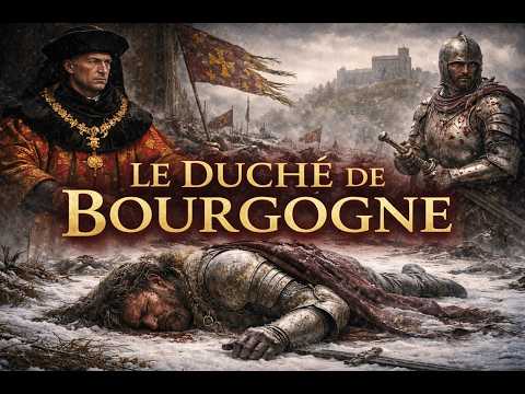 L'Histoire du Duché de Bourgogne, en 5 minutes.