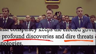 UAP Whistleblower Deep Dive | Immaculate Constellation FULL document