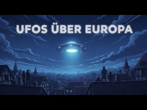 UFO Sichtungen über Europa – Mythos oder Wahrheit？ ｜ Hörbüch de srt
