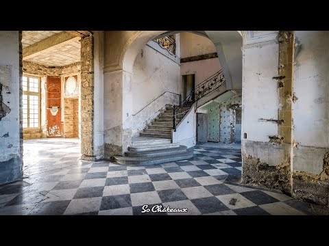 They Bought an Abandoned French Chateau. Tour Before Restoration.
